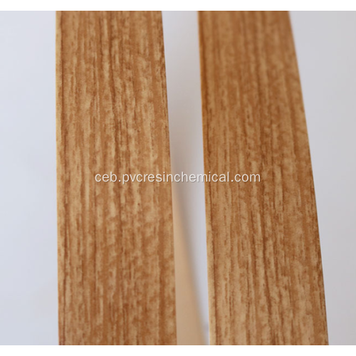 Flexible PVC T Profile Edge Banding alang sa mga muwebles